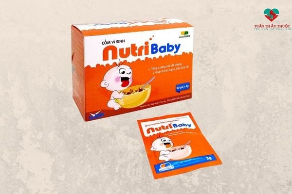Cốm vi sinh Nutribaby cho bé biếng ăn