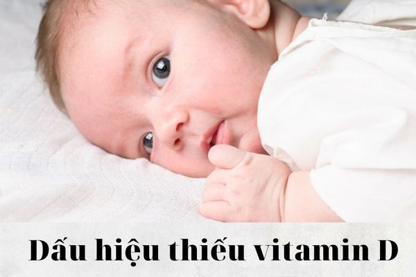 Dấu hiệu thiếu vitamin D