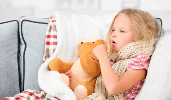 Trẻ bị thiếu chất gây suy giảm miễn dịch