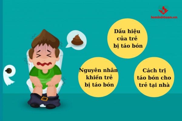 Em bé bị táo bón có những dấu hiệu như thế nào?