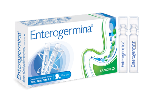 enterogermina là thuốc gì
