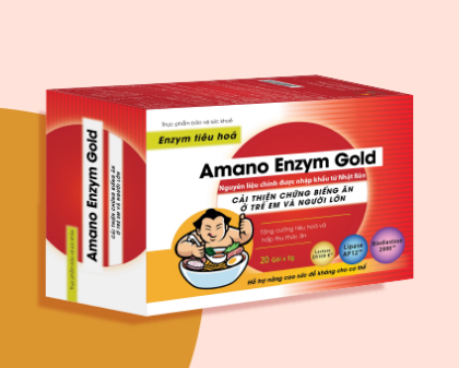 amanoenzym gold Thuốc tăng cân cho trẻ nhỏ