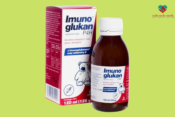 ImunoGlucan P4H - thuốc tăng cường hệ miễn dịch tốt nhất hiện nay