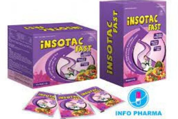 Insotac fast - giúp ngăn ngừa và hỗ trợ điều trị táo bón