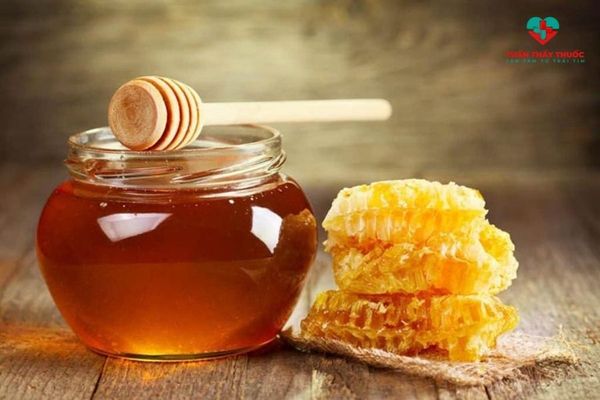 Cách trị viêm phế quản tại nhà bằng mật ong