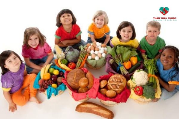 Nhu cầu dinh dưỡng cho trẻ từ 3-6 tuổi?