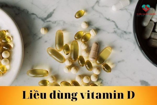 Liều dùng vitamin D