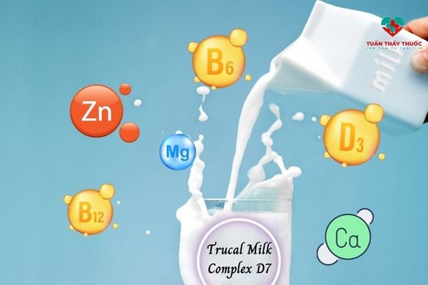 Loại canxi nào tốt cho bé dưới 2 tuổi: Canxi từ sữa