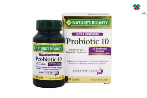Natrol Probiotic Defense thuốc hỗ trợ tiêu hóa cho người lớn