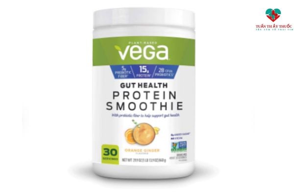 Vega Gut Health Protein Smoothie thuốc hỗ trợ tiêu hóa cho người lớn