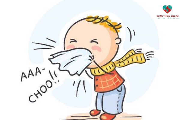bé bị các bệnh lý về hô hấp khiến trẻ 3 tuổi bị ho và nôn