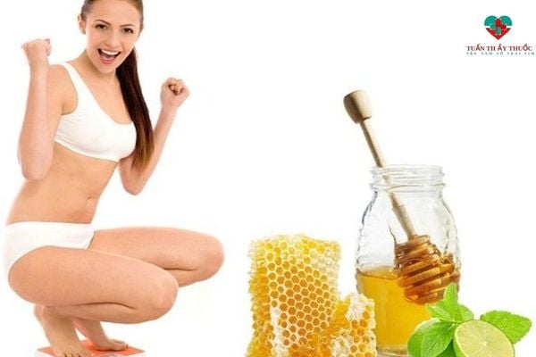 Uống mật ong giúp tăng cân hiệu quả
