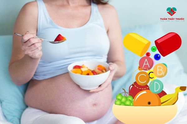 Mẹ bầu không tăng cân có sao không: Bổ sung đầy đủ vi chất