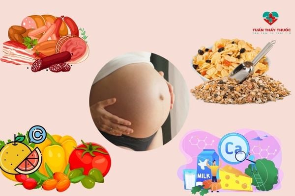 Mẹ bầu nên ăn gì để vào thai nhi: Ngũ cốc
