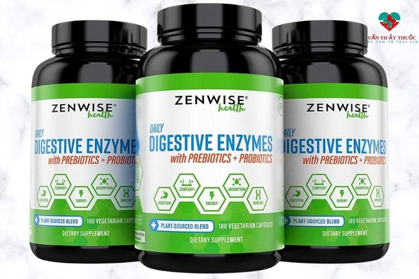Zenwise health digestive enzymes – men tiêu hóa cho người lớn của Nhật