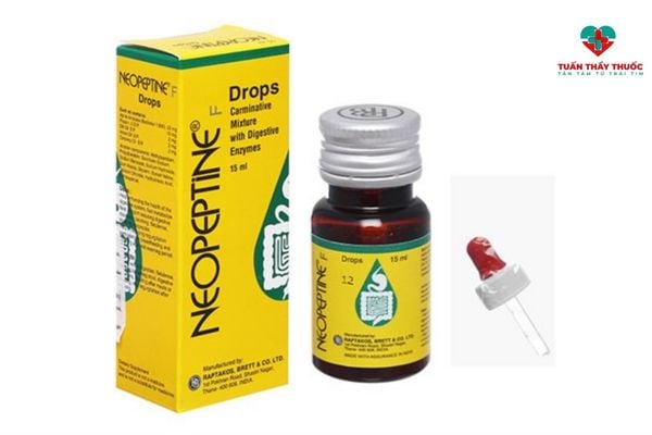 Men tiêu hóa cho trẻ Neopeptine