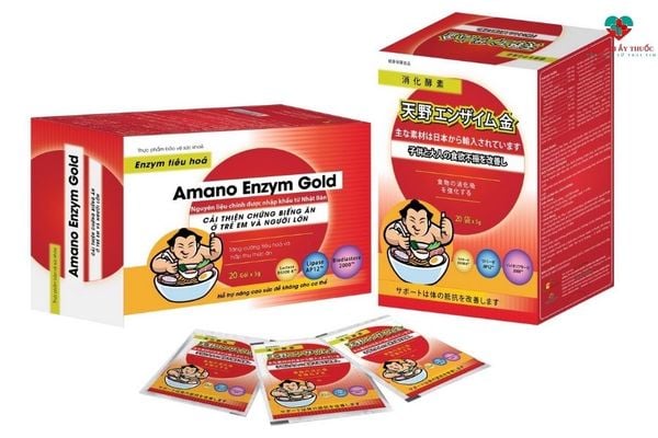 Men tiêu hóa của Nhật Amano Enzym Gold cho trẻ 14 tháng biếng ăn
