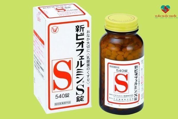 Shin Biofermin S – men tiêu hóa của Nhật dạng viên nén