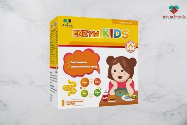 Men tiêu hóa Enzym Kids bổ sung enzyme cho trẻ biếng ăn