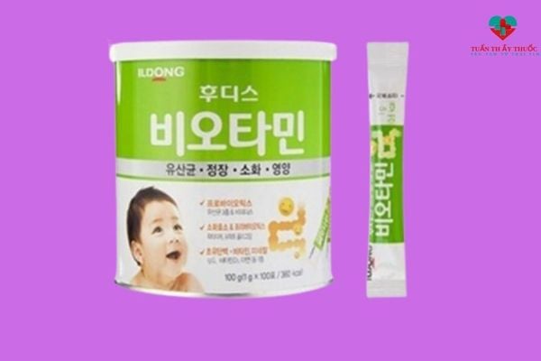 Men tiêu hóa Hàn Quốc Ildong cho bé