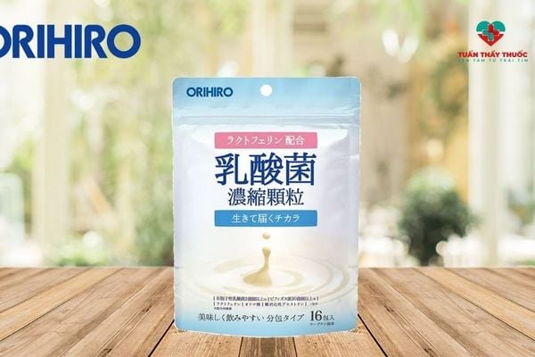 Men vi sinh của Nhật Orihiro