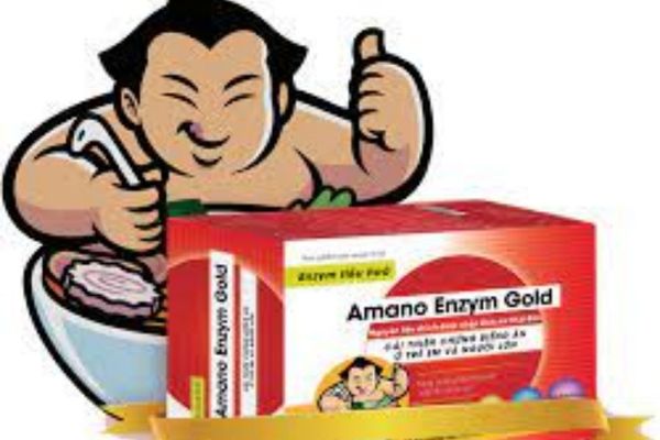 Men vi sinh của Nhật Amano Enzym Gold