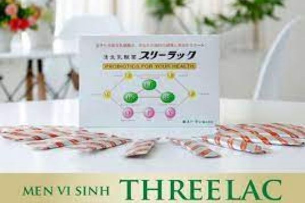 men vi sinh của Nhật Threelac