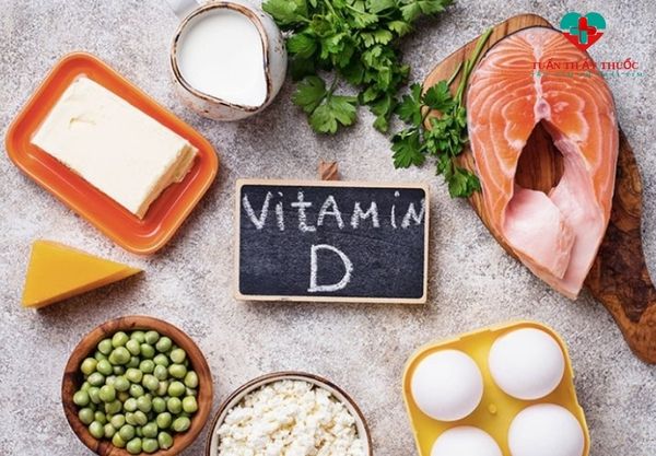 Những thực phẩm giàu vitamin d và canxi bổ sung cho bé