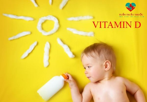 bổ sung vitamin D3 cho trẻ sơ sinh như thế nào