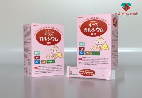 Sử dụng thuốc tăng chiều cao của Nhật Unical Kids Calcium như thế nào