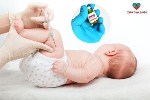Vắc xin BCG phòng lao cho trẻ sơ sinh