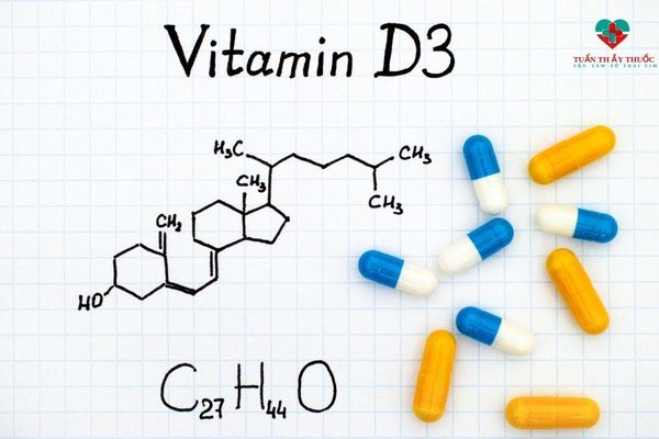 Vitamin D3 đối với trẻ có vai trò như thế nào?