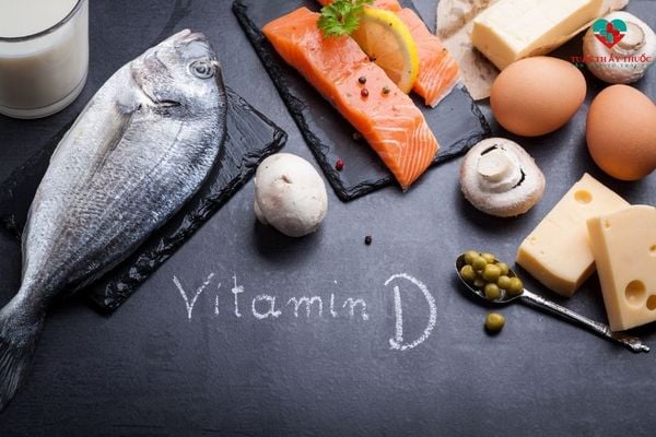Tăng cường vitamin D3 cho bé từ thực phẩm
