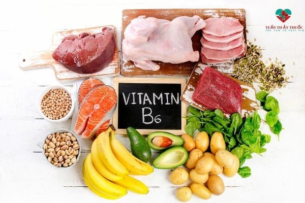 Nguồn bổ sung vitamin B6 cho trẻ em
