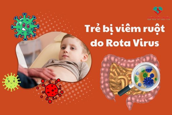 Nhiễm trùng đường ruột trẻ em do rota virus