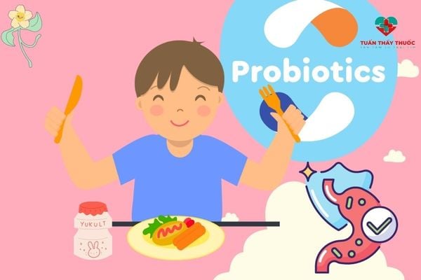 Probiotic uống lúc nào thì giúp bé ăn ngon