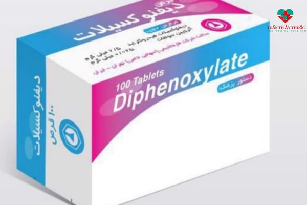 Thuốc cầm tiêu chảy nhanh nhất Diphenoxylate