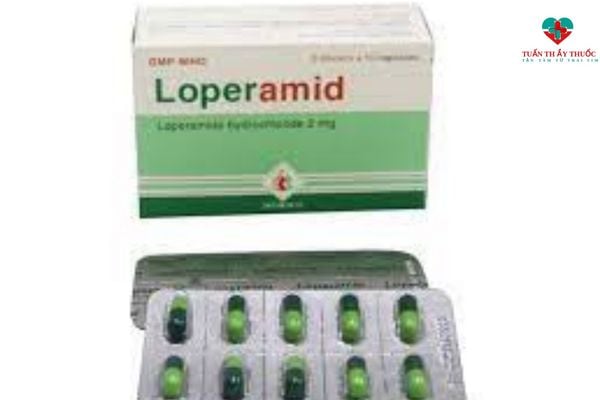 Thuốc cầm tiêu chảy nhanh nhất Loperamid