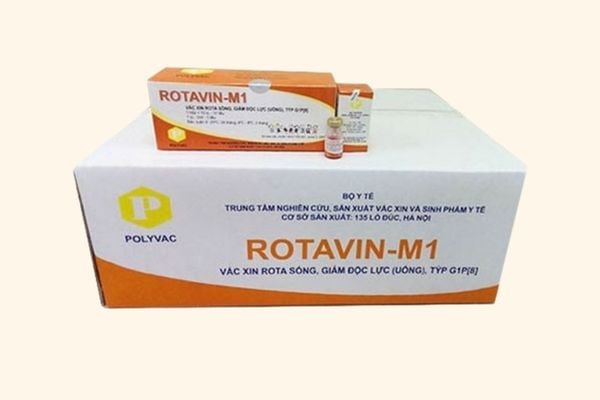 vắc xin rotavin