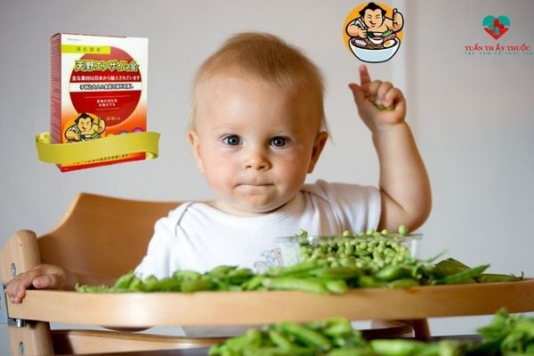Men tiêu hóa Amanoenzym Nhật Bản cho trẻ biếng ăn