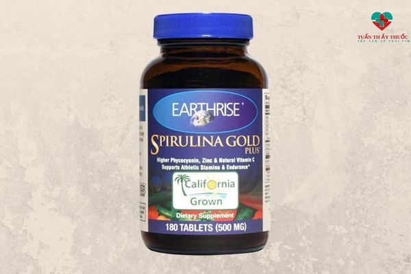 Tảo Spirulina Gold Plus hỗ trợ bé tăng cân