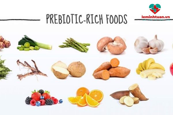 Những thực phẩm giàu prebiotics
