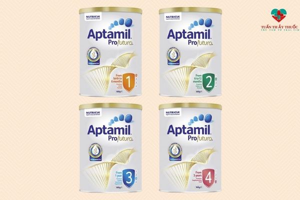 Sữa Aptamil Úc cung cấp dưỡng chất thiết yếu