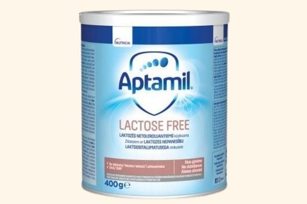 Aptamil Lactose free dành cho trẻ bất dung nạp Lactose