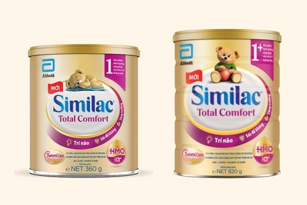 Similac Total Comfort dành cho trẻ bất dung nạp Lactose