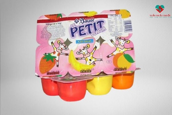 Sữa chua hoa quả Bauer Petit - sản phẩm nhập khẩu từ Đức
