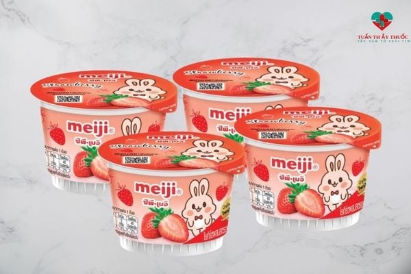 Sữa chua Meiji củng cố sức khỏe đường ruột cho trẻ