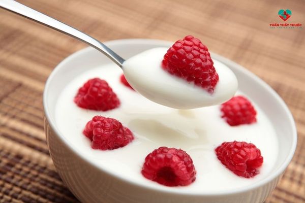 Sữa chua tăng cường sức khỏe đường ruột