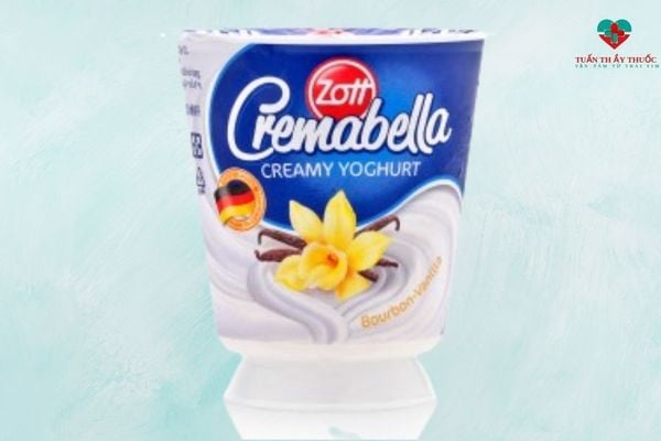 Sữa chua Zott Cremabella cho bé 1 tuổi