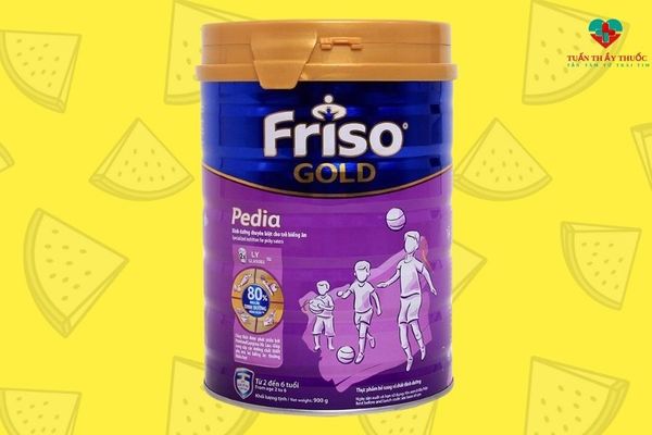 Sữa cho trẻ rối loạn tiêu hóa Friso Gold Pedia